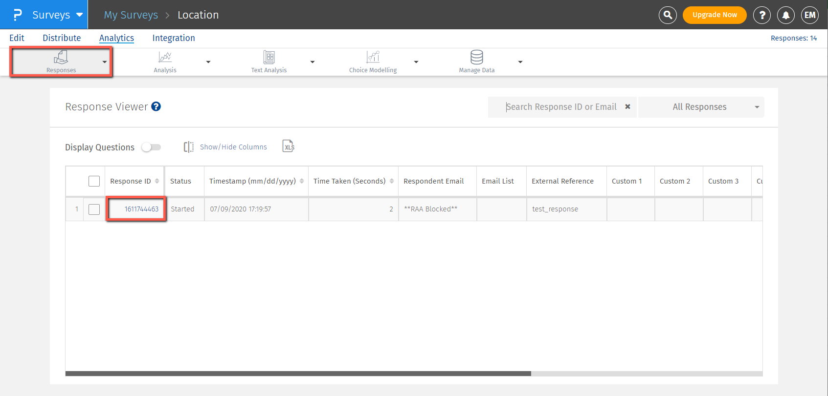 Survey Software Help Image