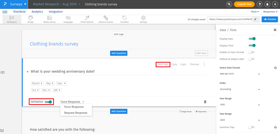 Survey Software Help Image