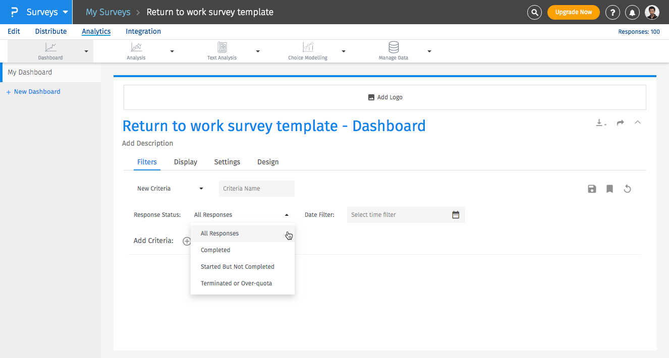 Survey Software Help Image